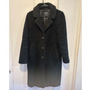 Abercrombie & Fitch Sherpa Coat